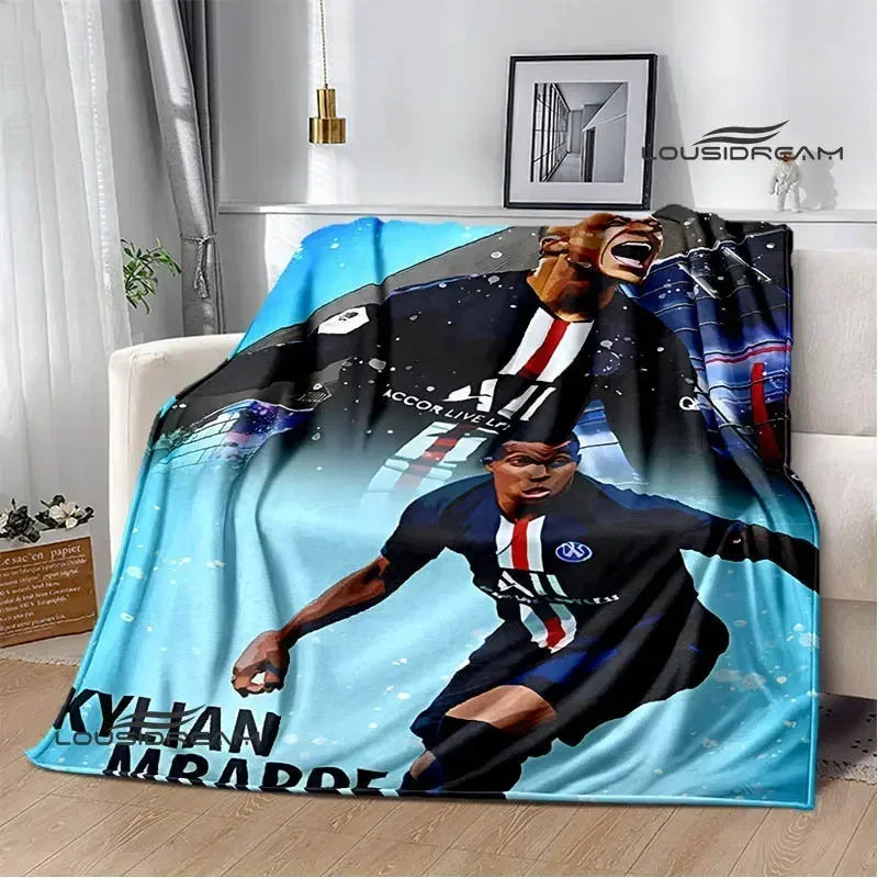 Designová deka Kylian Mbappé - více variant
