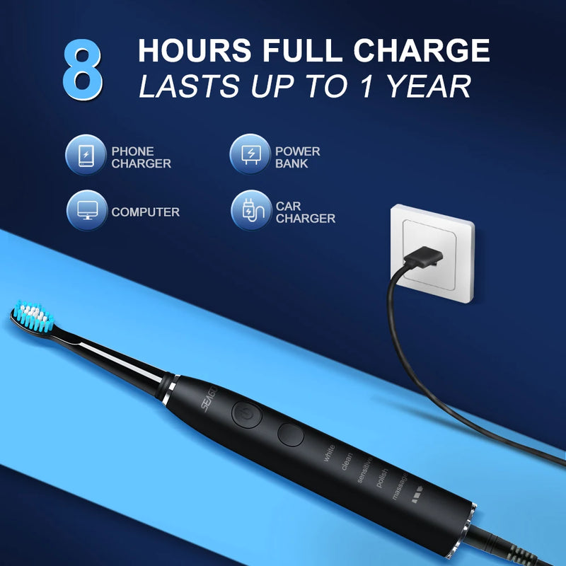 ProfiDental™ elektrický zubní kartáček - více barev