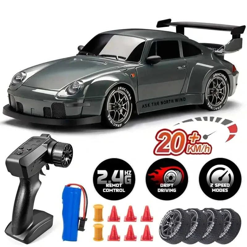 Sportovní auto na dálkové ovládání Porsche 911