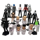 Figurky Skibidi Toilet - více variant