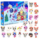 Dívčí adventní kalendář Littlest Pet Shop