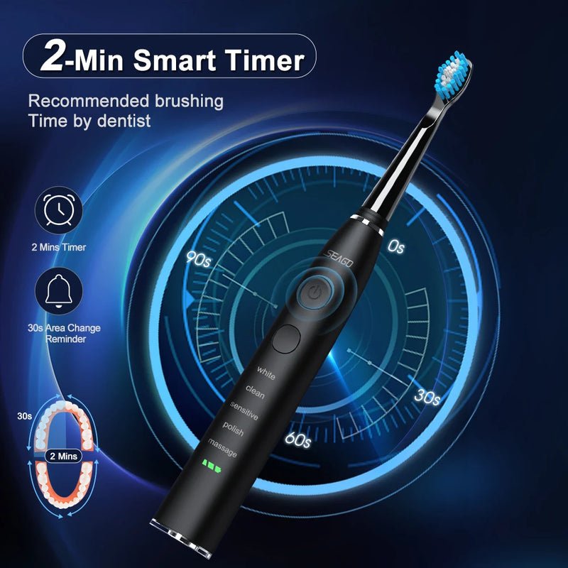 ProfiDental™ elektrický zubní kartáček - více barev