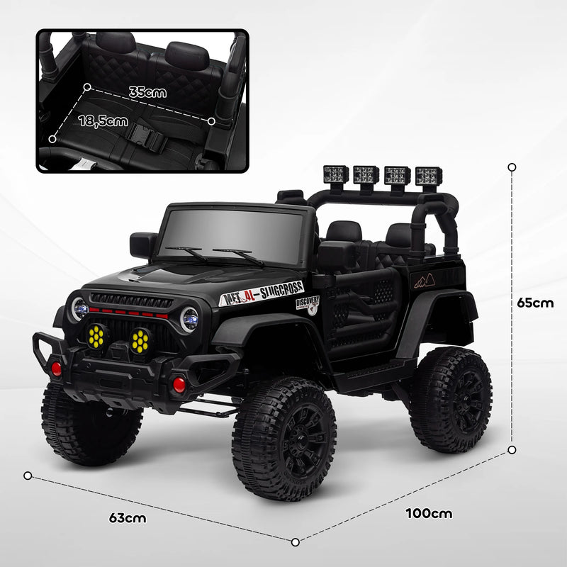 Velký dětský elektrický Jeep - více variant