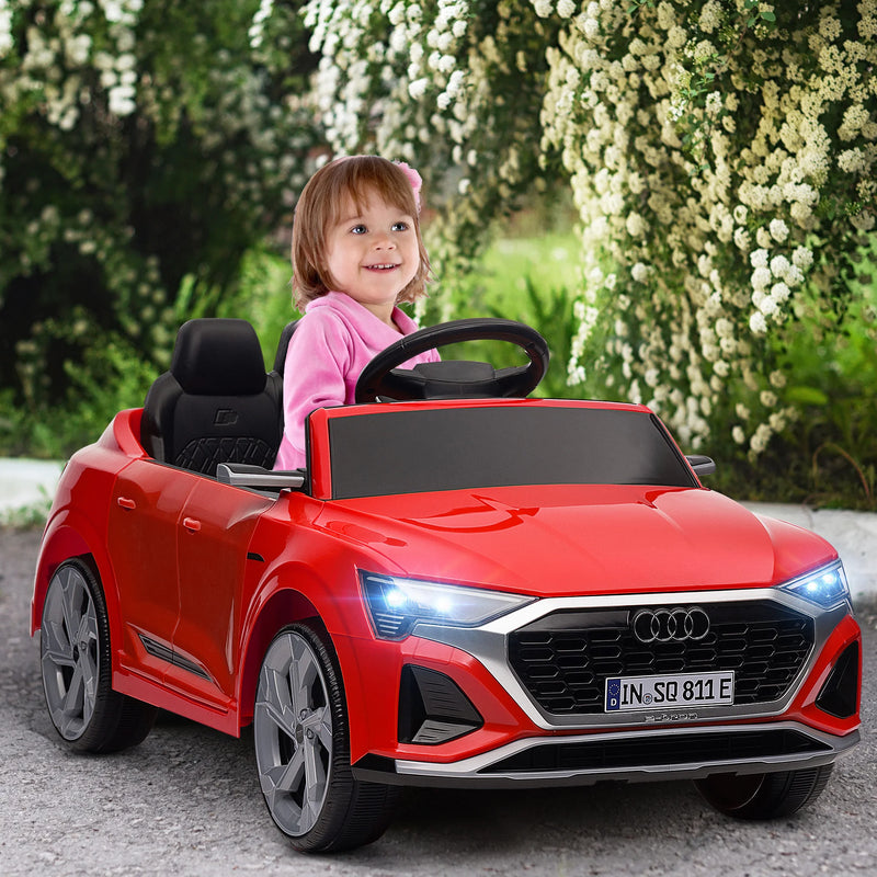 Velké dětské elektrické autíčko Audi Q8 - více variant