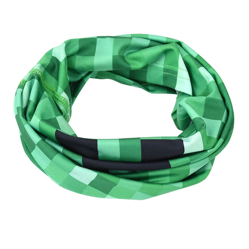 Nákrčník Minecraft Creeper