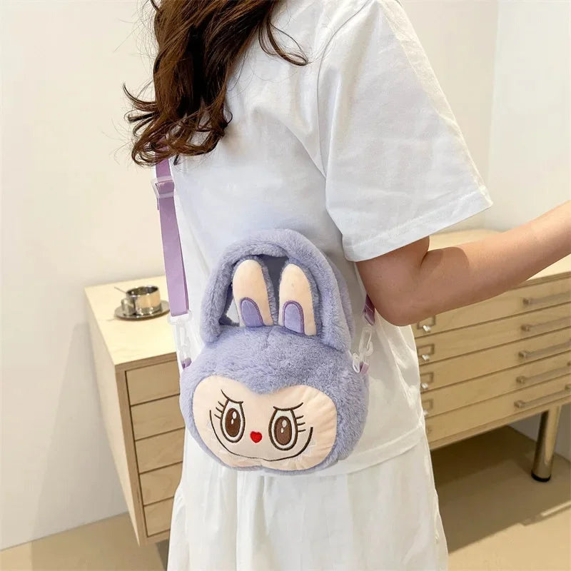 Plyšová crossbody kabelka Labubu - více variant