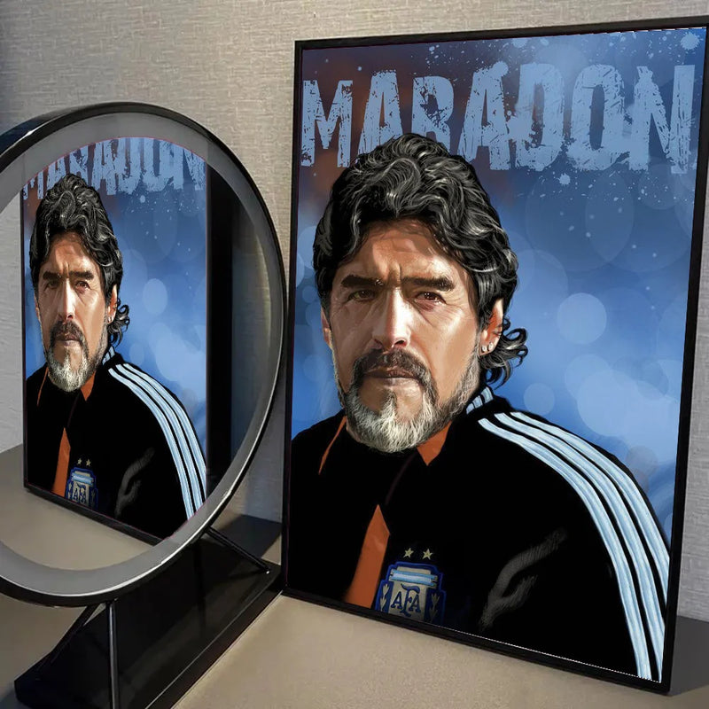 Designový obraz fotbalista - Diego Maradona