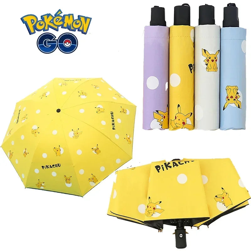 Automatický deštník Pokémon - Pikachu