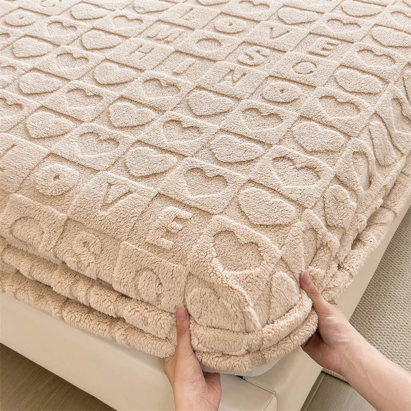 ComfyHome™ Komfortní zimní prostěradlo
