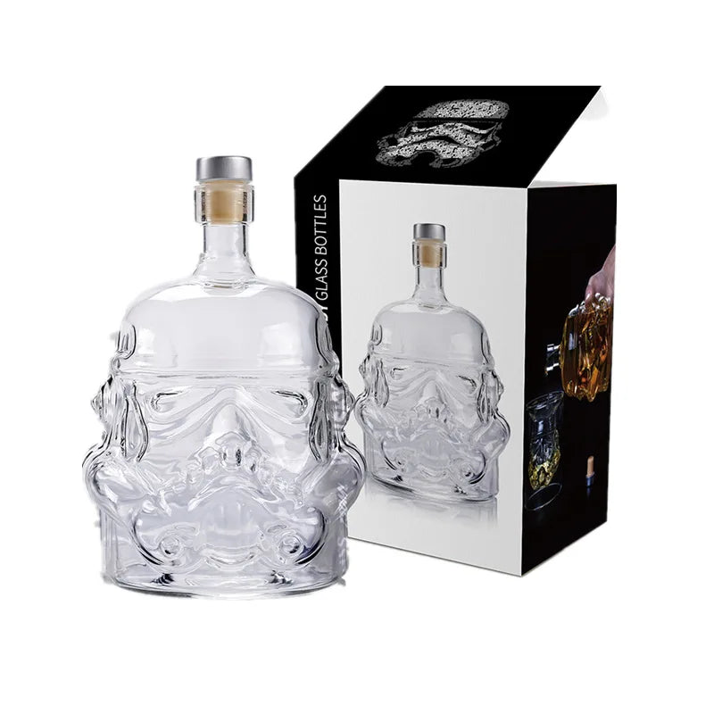 Whiskey karafa Sta Wars Stormtrooper 750 ml – sada sklenic a láhev