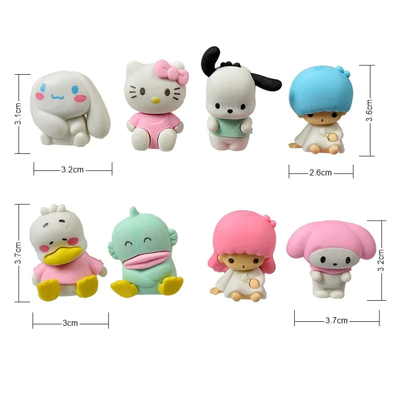 Velký Blind Box figurky Hello Kitty - 32 ks