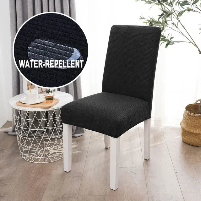 DiningComfort™ Voděodolný elastický potah na kuchyňskou židli - více variant