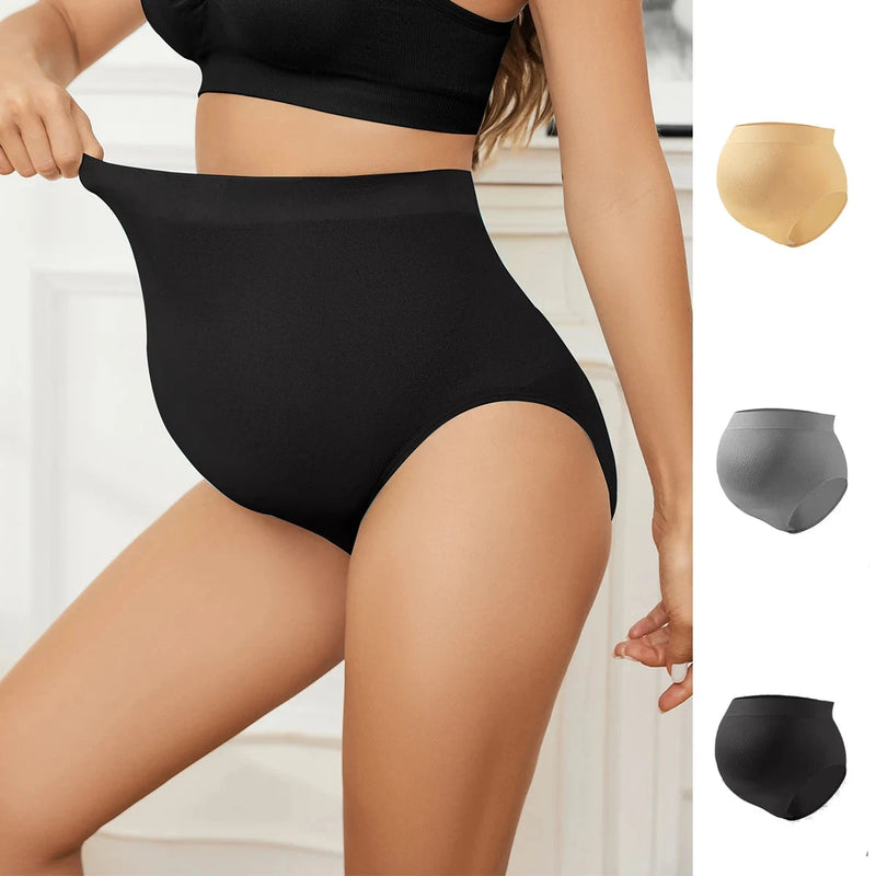 ComfyWear™ Komfortní bambusové těhotenské kalhotky - 3 ks - více variant