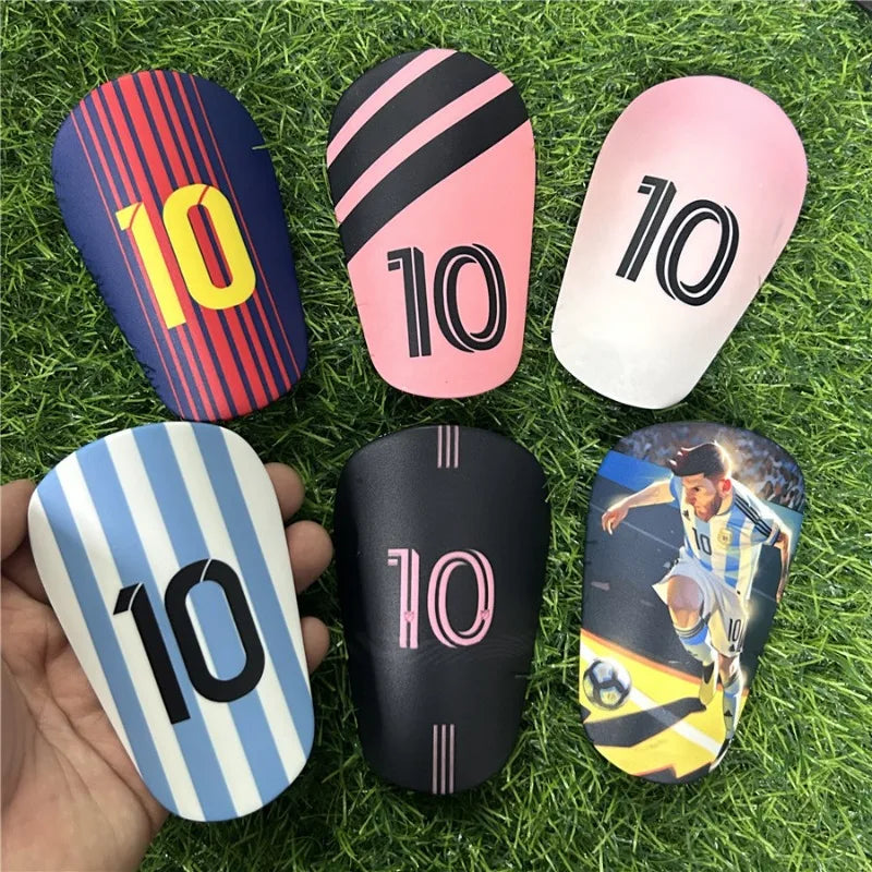 Designové fotbalové chrániče na holeň - Lionel Messi
