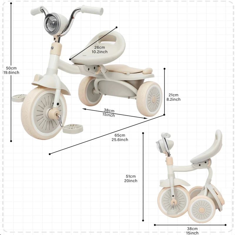 Designová dětská tříkolka - více variant