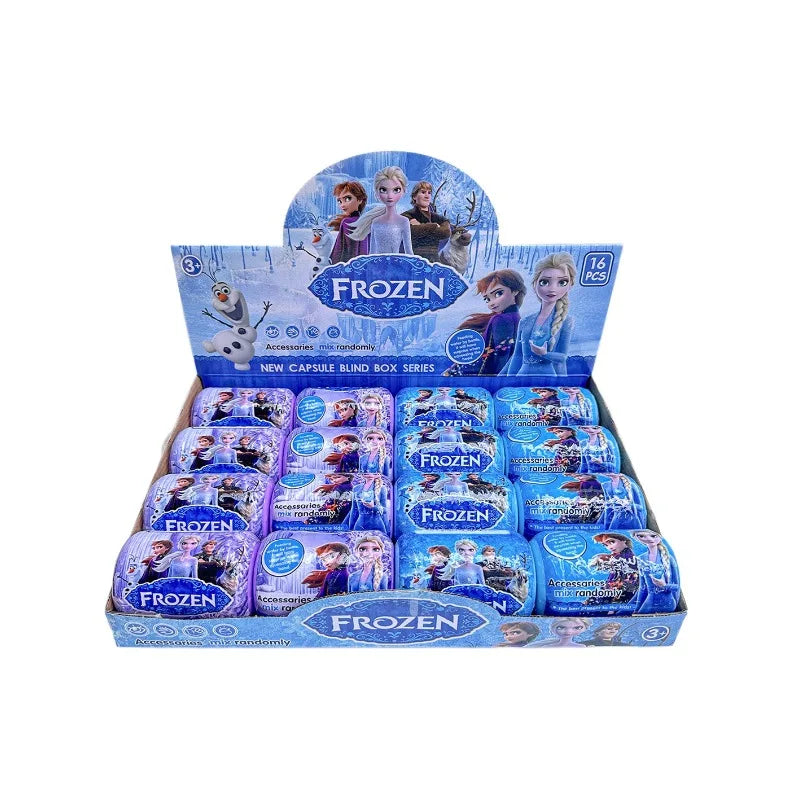 Velký Blind Box Frozen - 16 ks