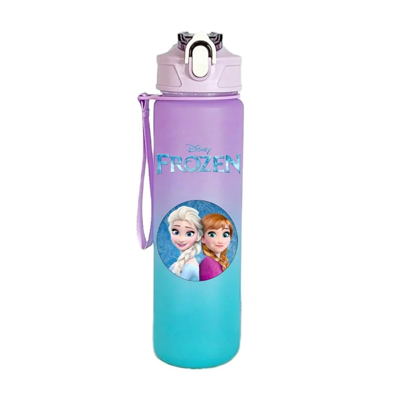 Dívčí láhev na vodu Frozen - více variant