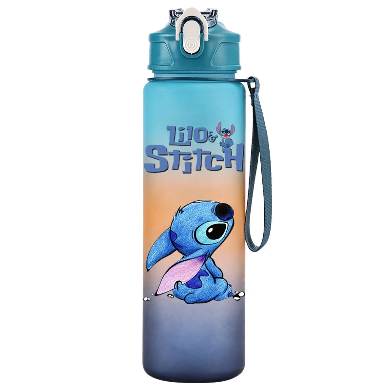 Designová láhev na vodu Stitch - více variant