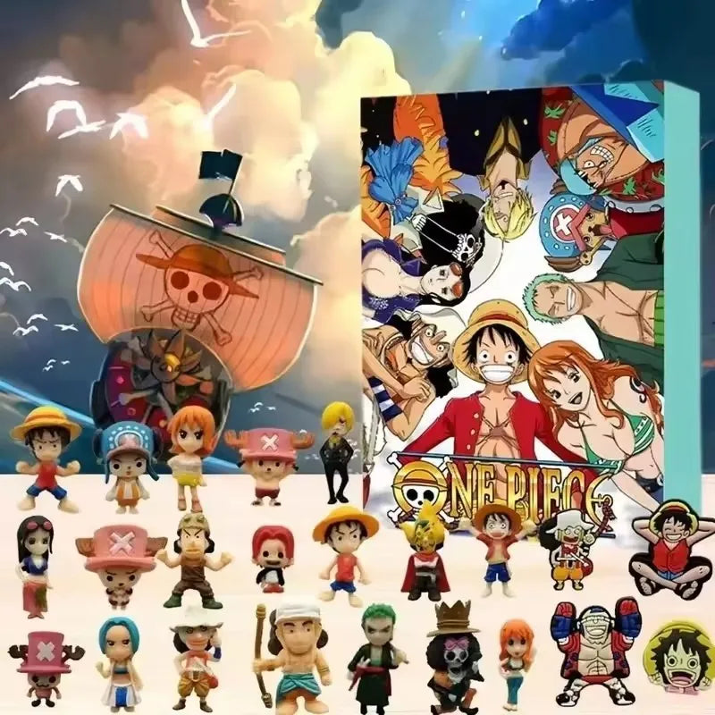 Adventní kalendář ze seriálu One Piece