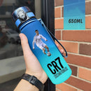 Designová láhev na vodu - Cristiano Ronaldo
