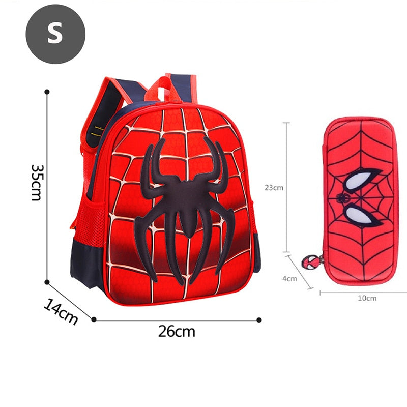 Chlapecký školní batoh Spiderman - více variant