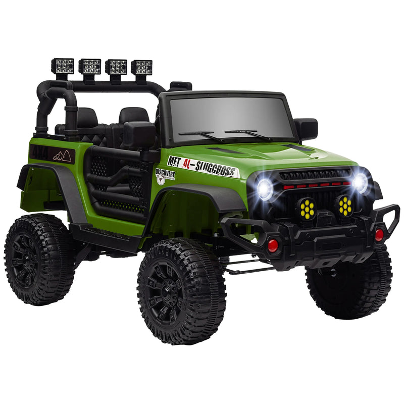 Velký dětský elektrický Jeep - více variant