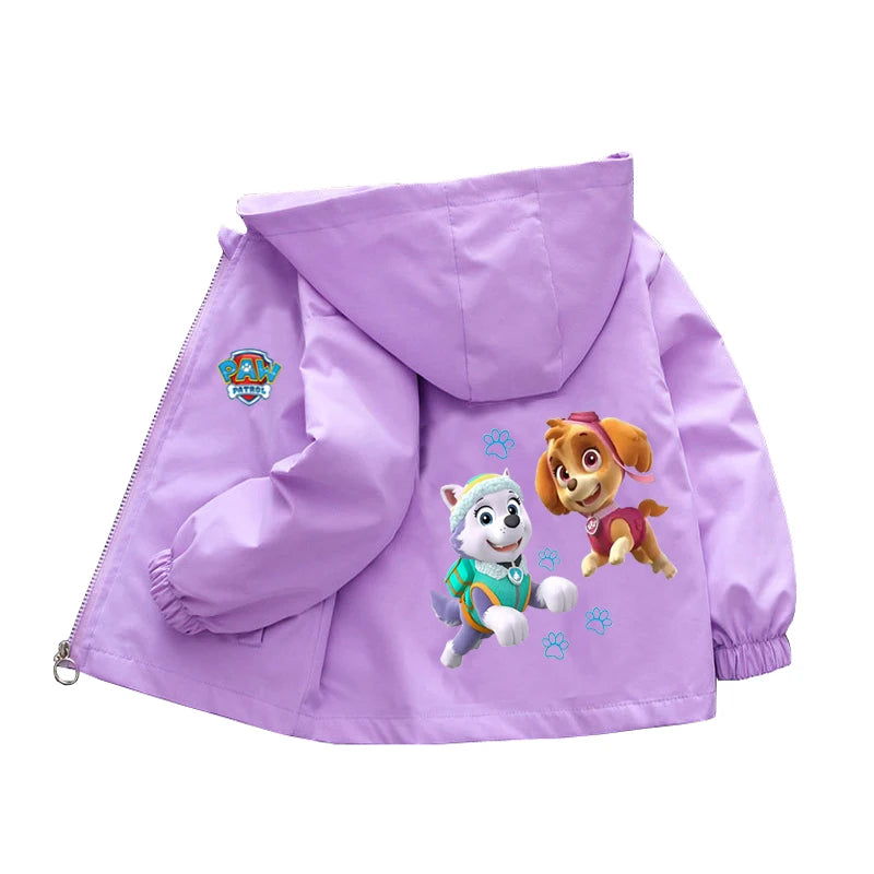 Dívčí jarní/podzimní bunda Paw Patrol - více variant
