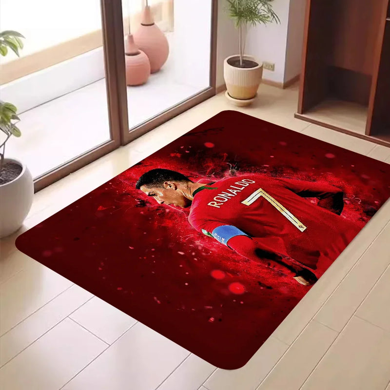 Designový koberec fotbal Cristiano Ronaldo - více variant