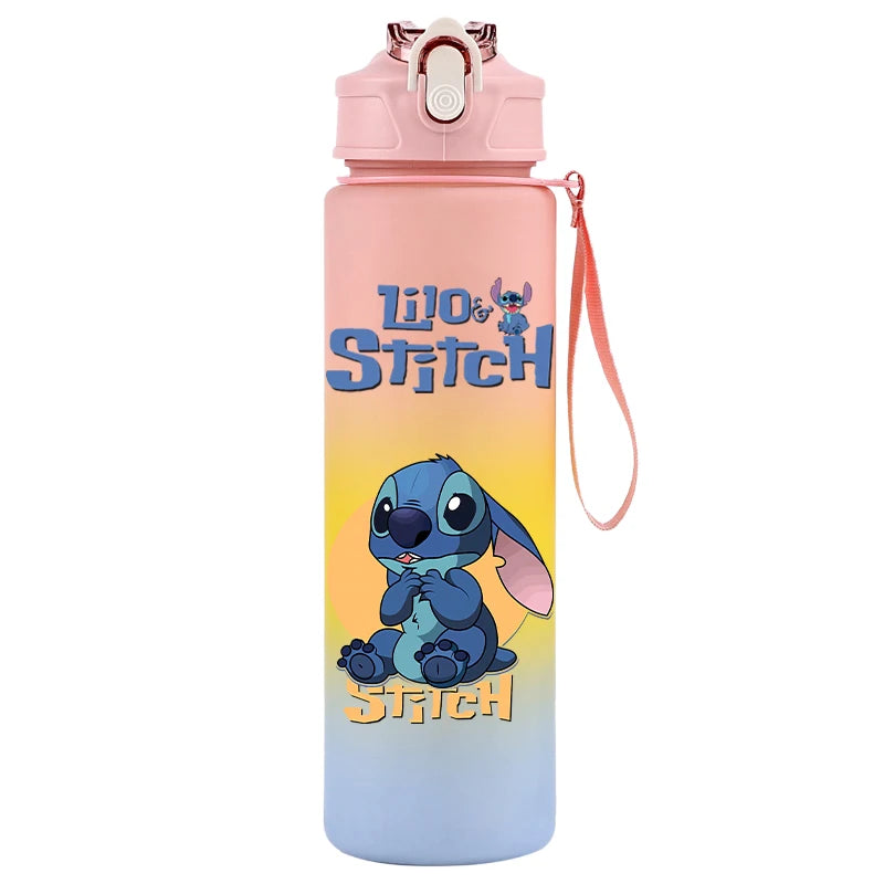 Designová láhev na vodu Stitch - více variant