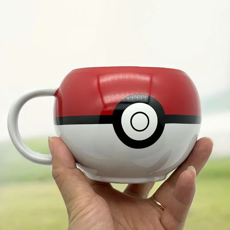 Designový 3D hrnek Pokémon - Pokeball