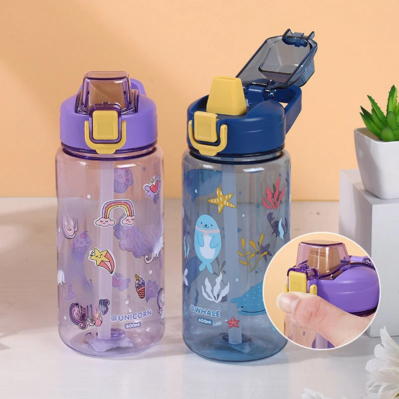 Láhev na pití pro děti 600 ml - více variant