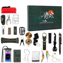 Adventní kalendář s outdoor vybavením