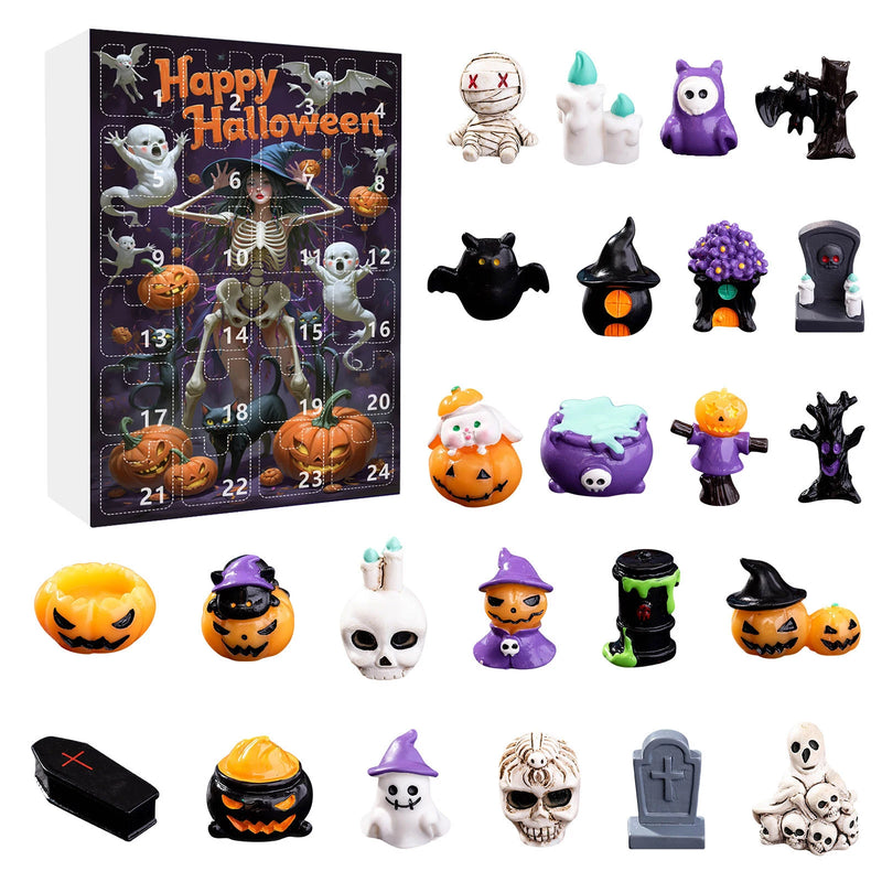 Adventní kalendář Halloween - více variant