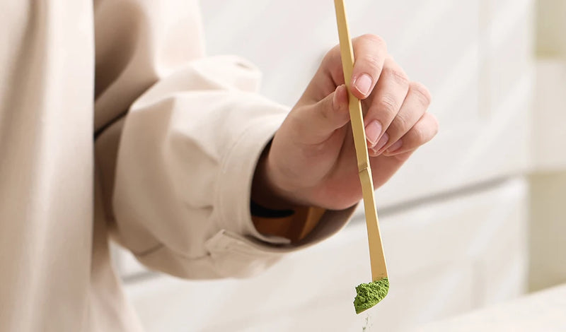 Tradiční japonský set na přípravu čaje Matcha - více variant