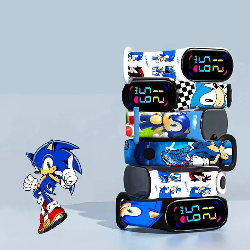 Dětské digitální hodinky Sonic - více variant