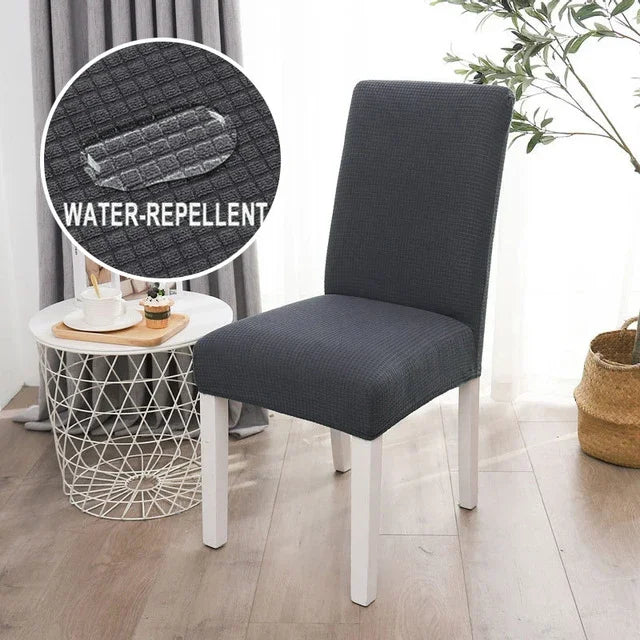 DiningComfort™ Voděodolný elastický potah na kuchyňskou židli - více variant