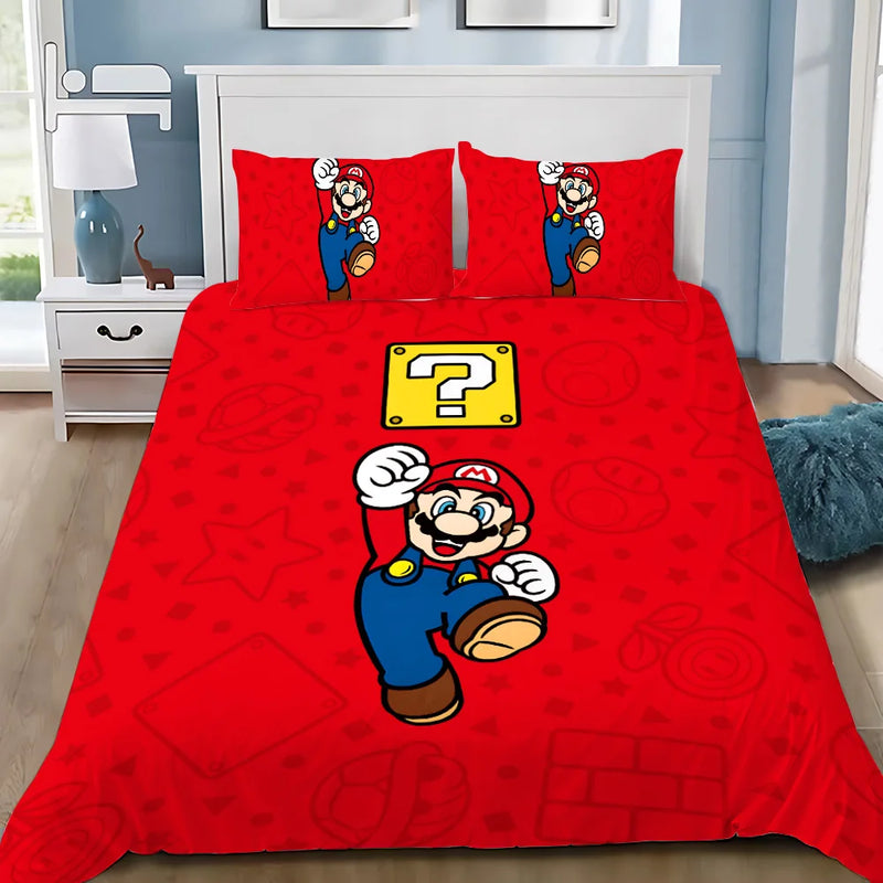 Dětské povlečení Super Mario
