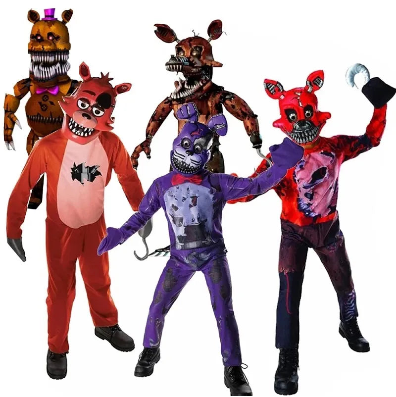 Dětský kostým Five Nights at Freddy's - více variant