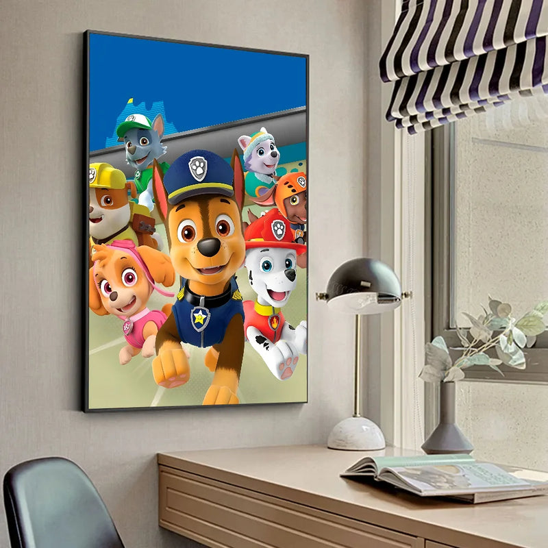 Designový obraz Paw Patrol - více variant