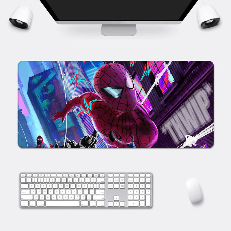 Designová podložka pod klávesnici a myš Spiderman - více variant