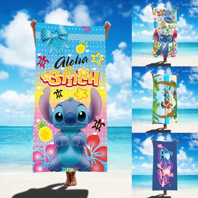 Designový dětský ručník Lilo a Stitch - více variant