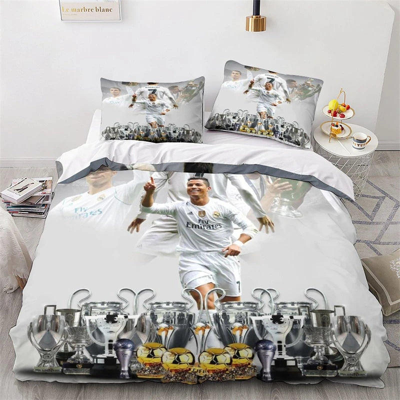 Designové povlečení fotbal Cristiano Ronaldo - více variant