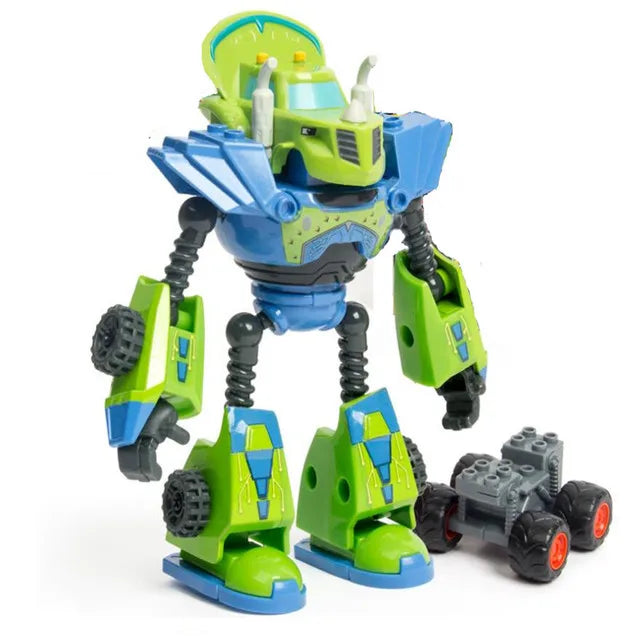 Transformující robotická figurka Blaze a Monster Machines - více variant
