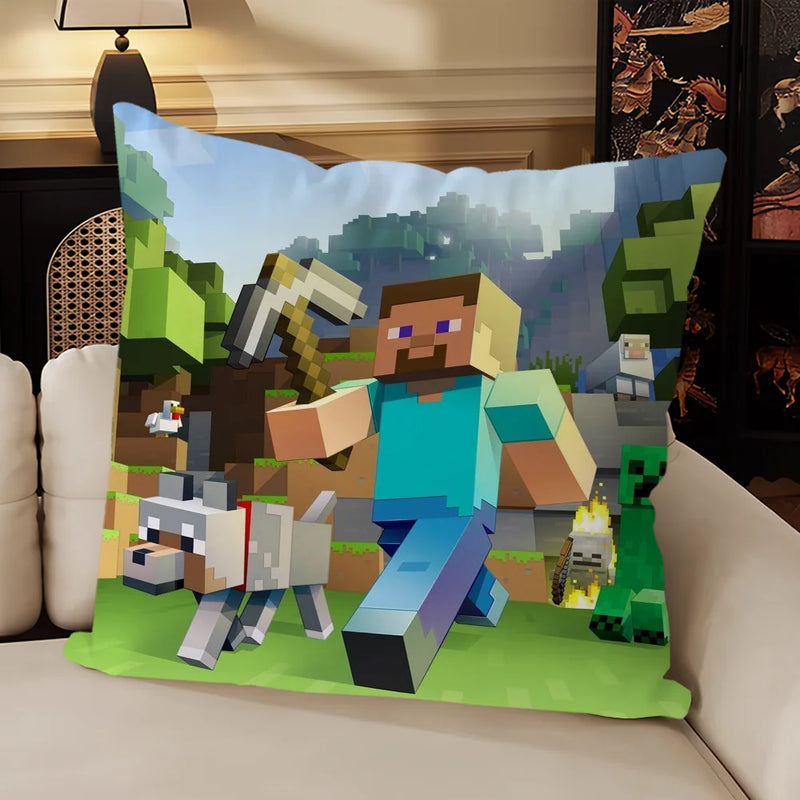 Dětský povlak na polštář Minecraft - více variant