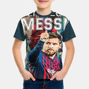 Dětské designové tričko - Lionel Messi