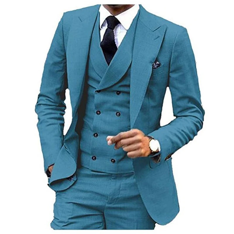WeddingMan™ Pánský oblek na svatbu - více variant