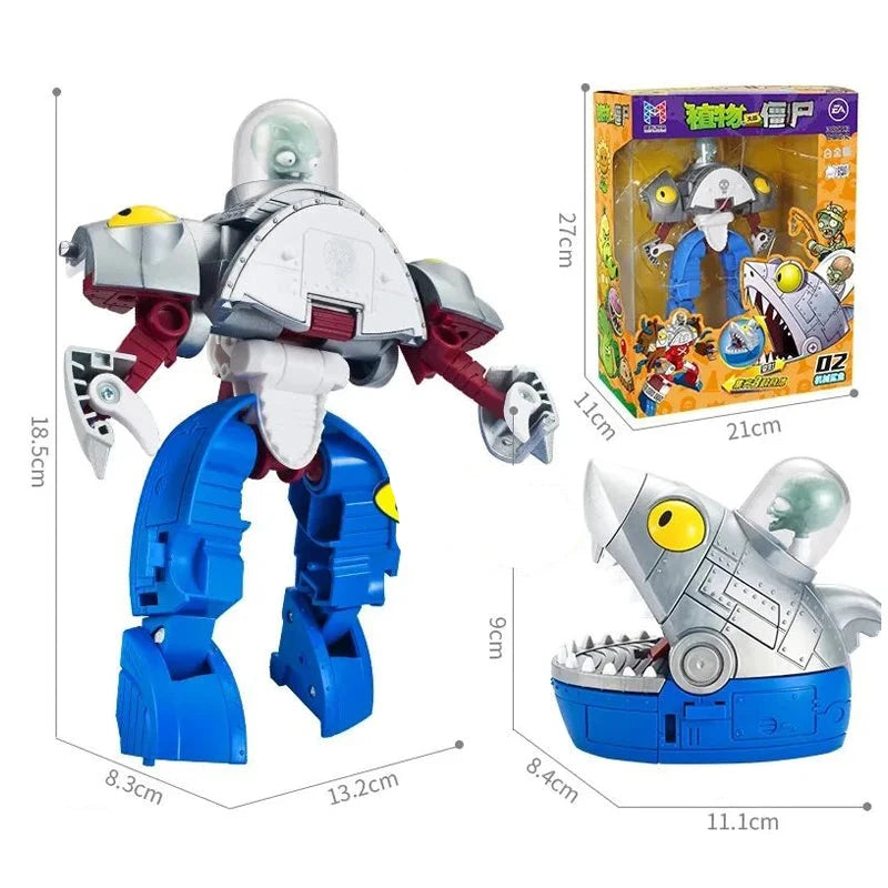 Figurky Plants vs. Zombies - více variant