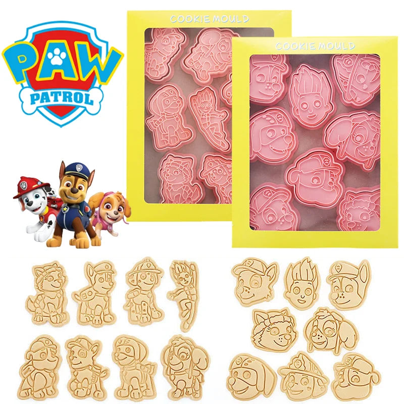 Formičky na sušenky Paw Patrol - 8 ks - více variant
