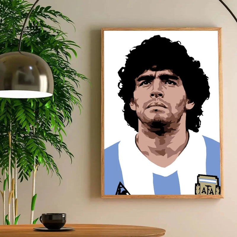 Designový obraz Diego Maradona - více variant