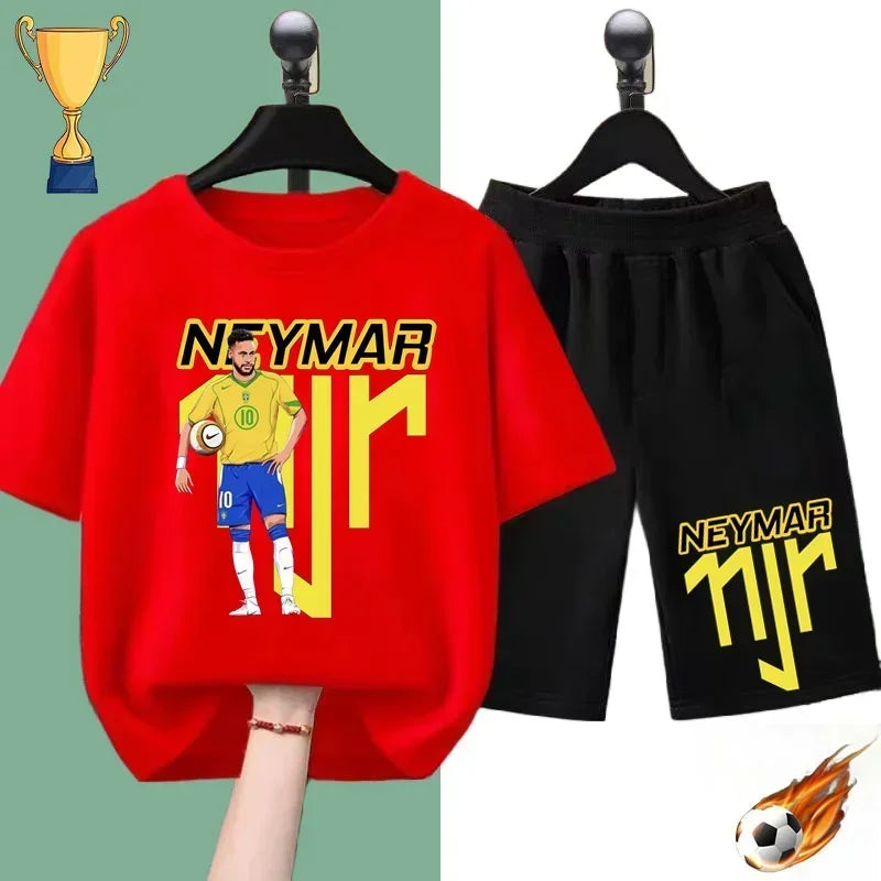 Dětská letní souprava triko a kraťasy Neymar - více variant